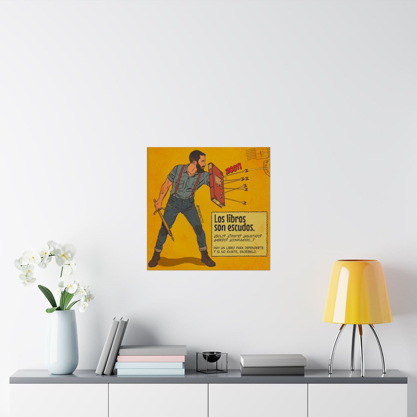 Libro escudo