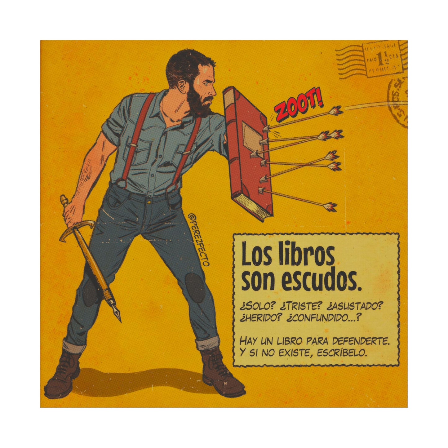Libro escudo