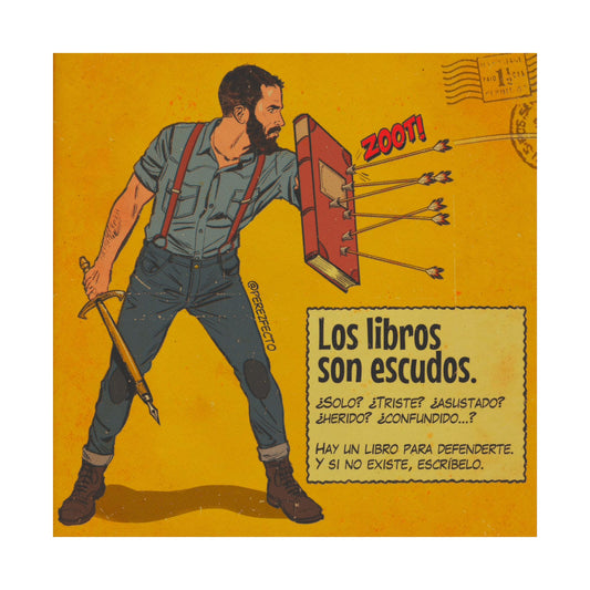 Libro escudo